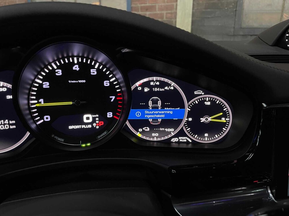 Porsche Panamera 4 E-Hybrid 2.9 V6 462pk Sport-Chrono 2017 ORIG-NL, RB-566-F