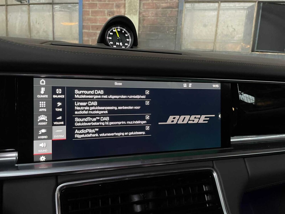 Porsche Panamera 4 E-Hybrid 2.9 V6 462pk Sport-Chrono 2017 ORIG-NL, RB-566-F