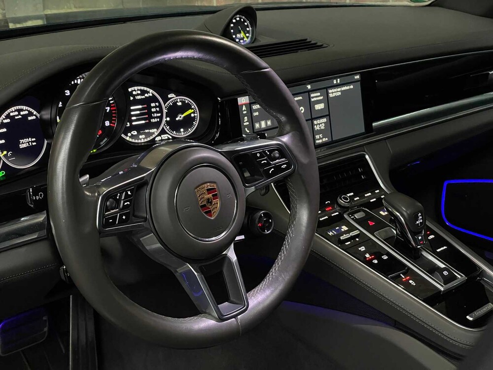 Porsche Panamera 4 E-Hybrid 2.9 V6 462pk Sport-Chrono 2017 ORIG-NL, RB-566-F