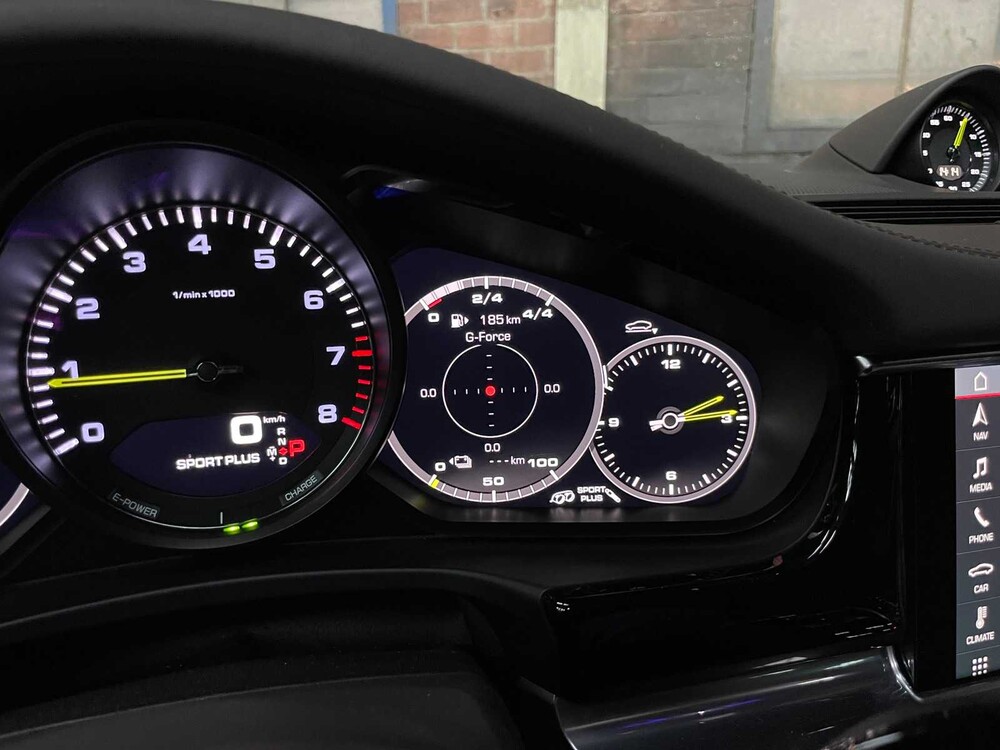 Porsche Panamera 4 E-Hybrid 2.9 V6 462pk Sport-Chrono 2017 ORIG-NL, RB-566-F