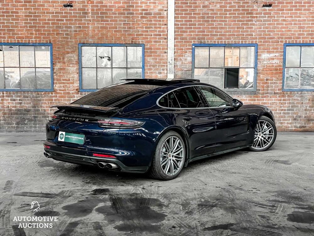 Porsche Panamera 4 E-Hybrid 2.9 V6 462pk Sport-Chrono 2017 ORIG-NL, RB-566-F