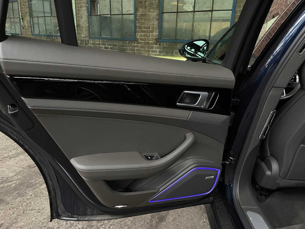 Porsche Panamera 4 E-Hybrid 2.9 V6 462pk Sport-Chrono 2017 ORIG-NL, RB-566-F