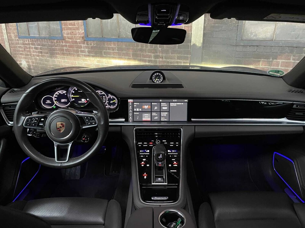 Porsche Panamera 4 E-Hybrid 2.9 V6 462pk Sport-Chrono 2017 ORIG-NL, RB-566-F