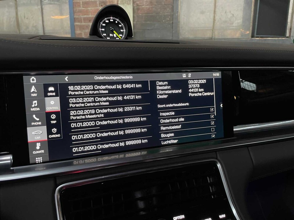 Porsche Panamera 4 E-Hybrid 2.9 V6 462pk Sport-Chrono 2017 ORIG-NL, RB-566-F