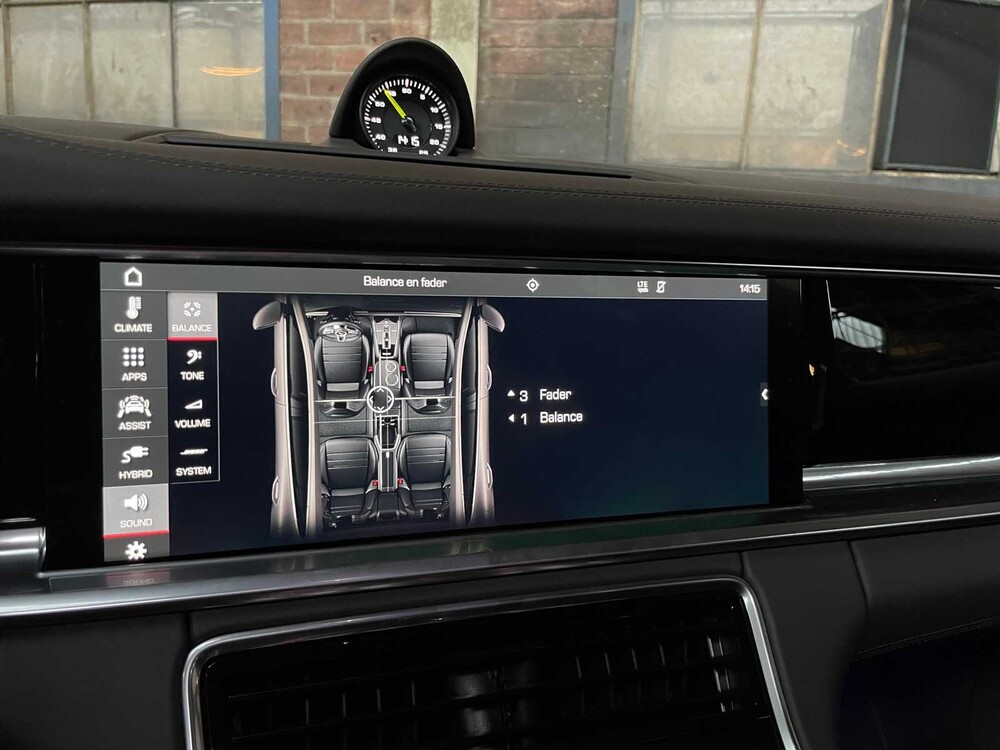 Porsche Panamera 4 E-Hybrid 2.9 V6 462pk Sport-Chrono 2017 ORIG-NL, RB-566-F