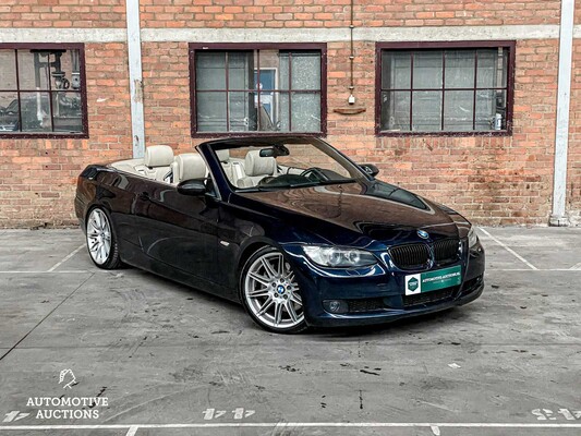 BMW 335i Cabriolet Executive E93 306pk 2008 3-Serie, 86-ZD-LV -Youngtimer-