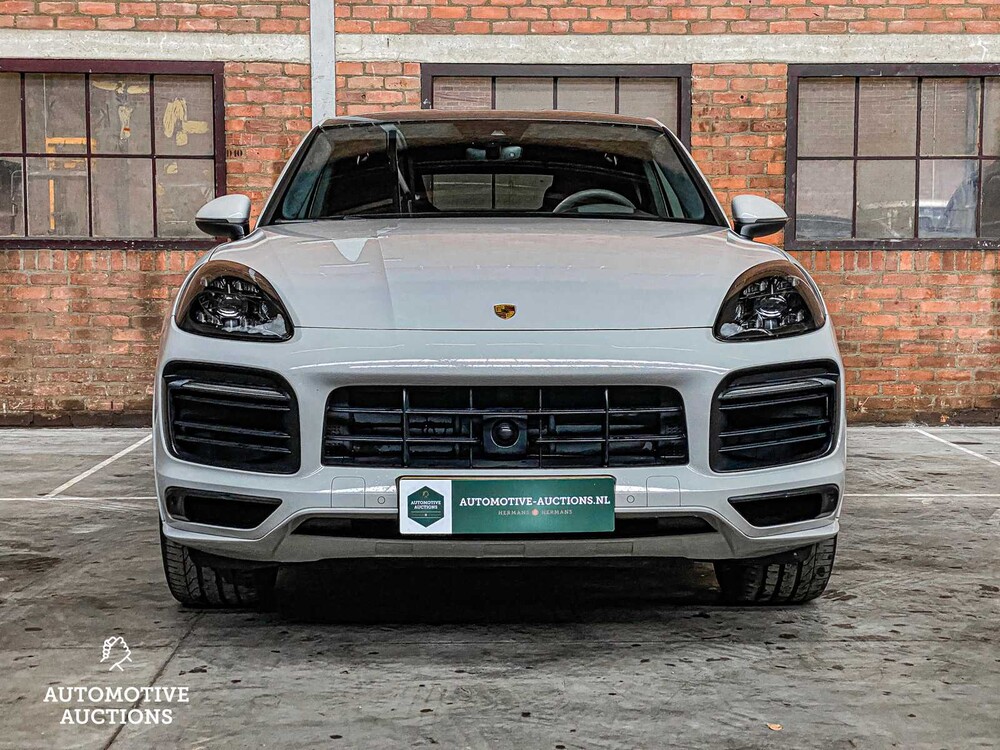 Porsche Cayenne Coupé E-Hybrid 3.0 V6 -CARBON EDITION- 462pk Sport-Chrono 2019 -ORIG. NL-, G-015-LR