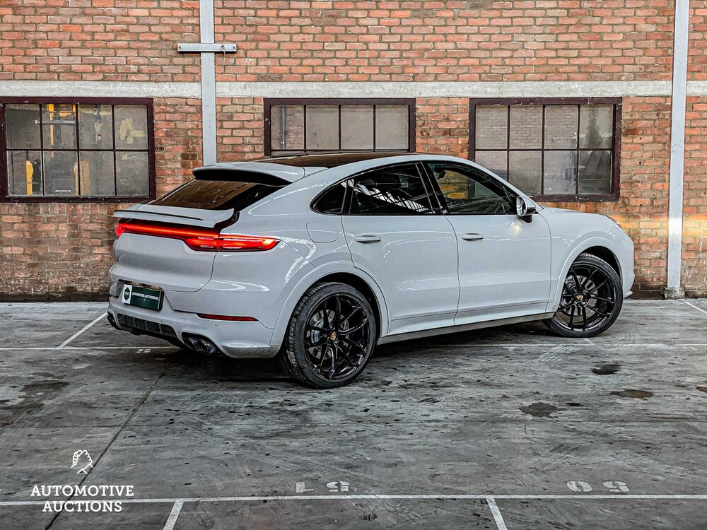 Porsche Cayenne Coupé E-Hybrid 3.0 V6 -CARBON EDITION- 462pk Sport-Chrono 2019 -ORIG. NL-, G-015-LR