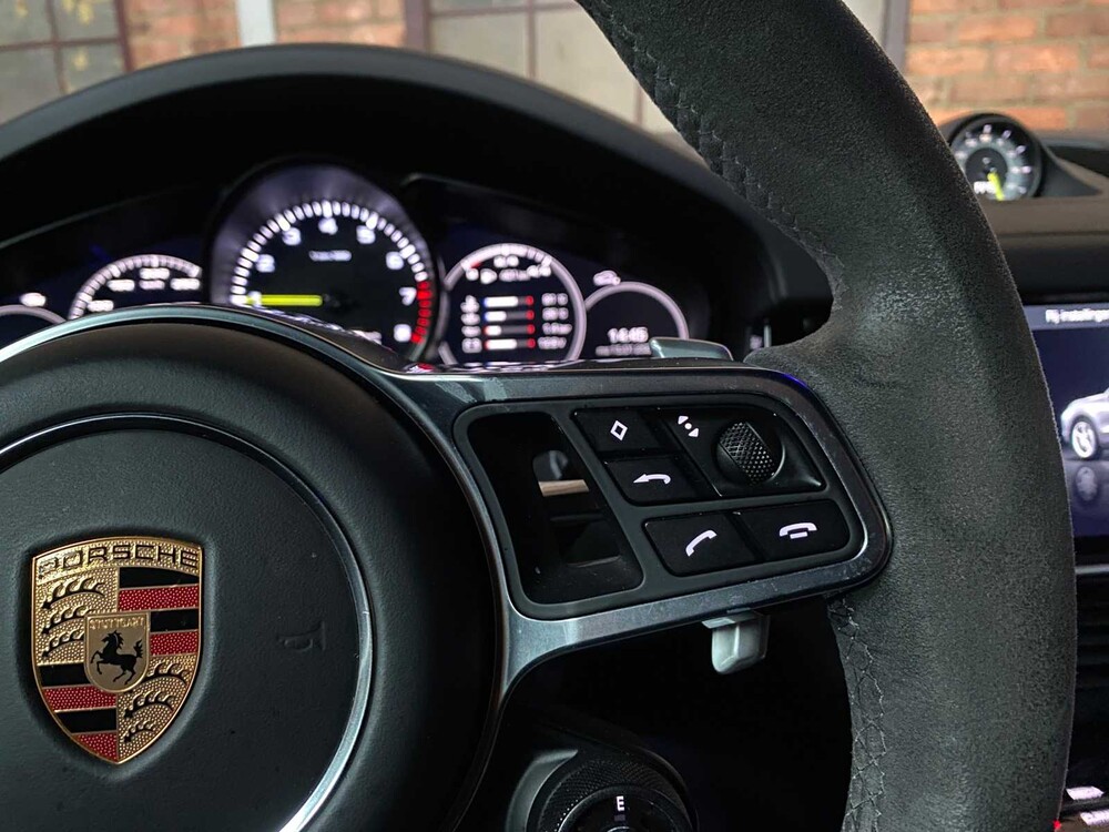 Porsche Cayenne Coupé E-Hybrid 3.0 V6 -CARBON EDITION- 462pk Sport-Chrono 2019 -ORIG. NL-, G-015-LR