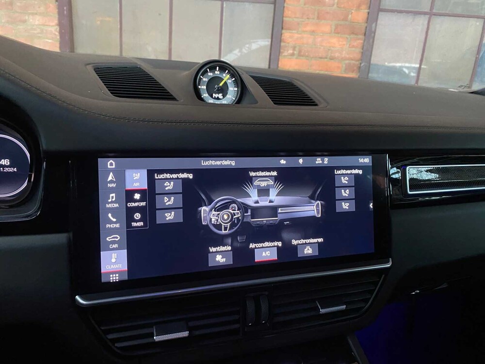 Porsche Cayenne Coupé E-Hybrid 3.0 V6 -CARBON EDITION- 462pk Sport-Chrono 2019 -ORIG. NL-, G-015-LR