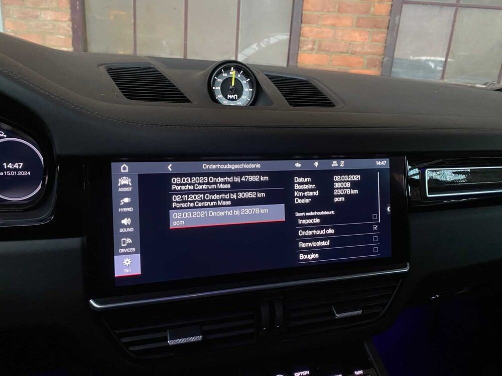 Porsche Cayenne Coupé E-Hybrid 3.0 V6 -CARBON EDITION- 462pk Sport-Chrono 2019 -ORIG. NL-, G-015-LR