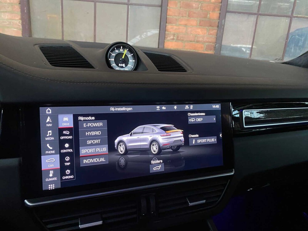 Porsche Cayenne Coupé E-Hybrid 3.0 V6 -CARBON EDITION- 462pk Sport-Chrono 2019 -ORIG. NL-, G-015-LR
