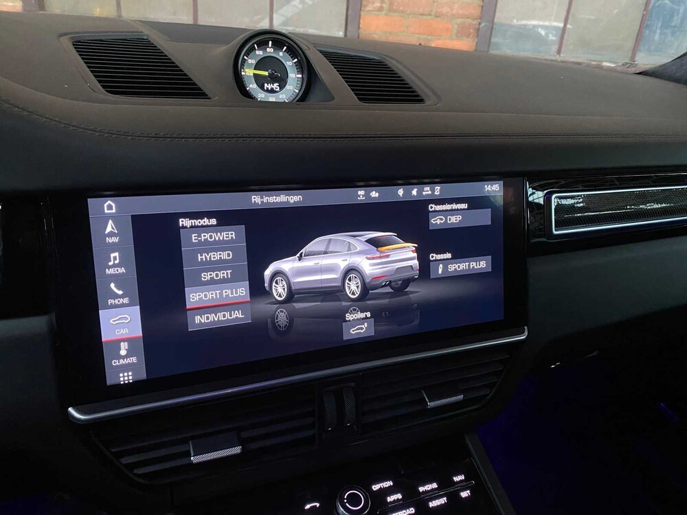 Porsche Cayenne Coupé E-Hybrid 3.0 V6 -CARBON EDITION- 462pk Sport-Chrono 2019 -ORIG. NL-, G-015-LR