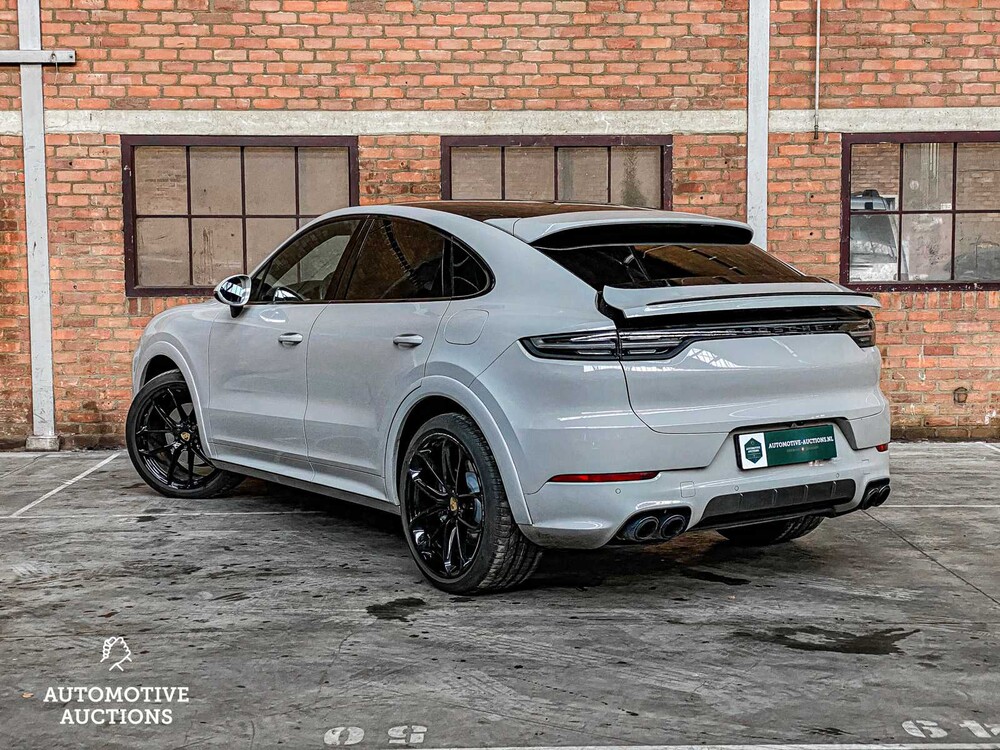 Porsche Cayenne Coupé E-Hybrid 3.0 V6 -CARBON EDITION- 462pk Sport-Chrono 2019 -ORIG. NL-, G-015-LR