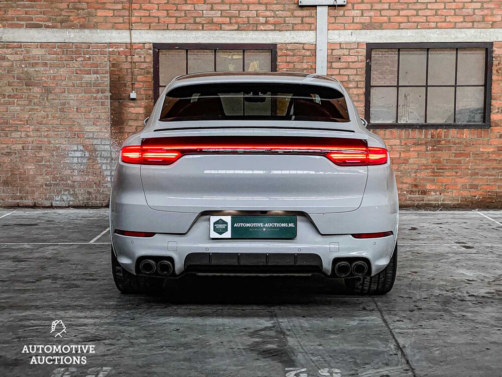 Porsche Cayenne Coupé E-Hybrid 3.0 V6 -CARBON EDITION- 462pk Sport-Chrono 2019 -ORIG. NL-, G-015-LR