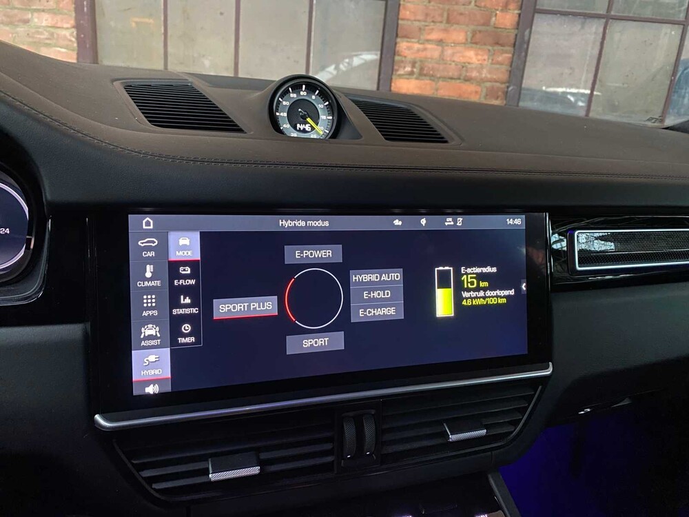 Porsche Cayenne Coupé E-Hybrid 3.0 V6 -CARBON EDITION- 462pk Sport-Chrono 2019 -ORIG. NL-, G-015-LR