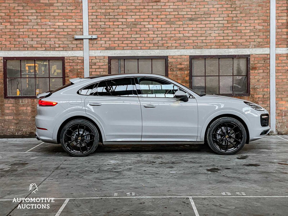 Porsche Cayenne Coupé E-Hybrid 3.0 V6 -CARBON EDITION- 462pk Sport-Chrono 2019 -ORIG. NL-, G-015-LR