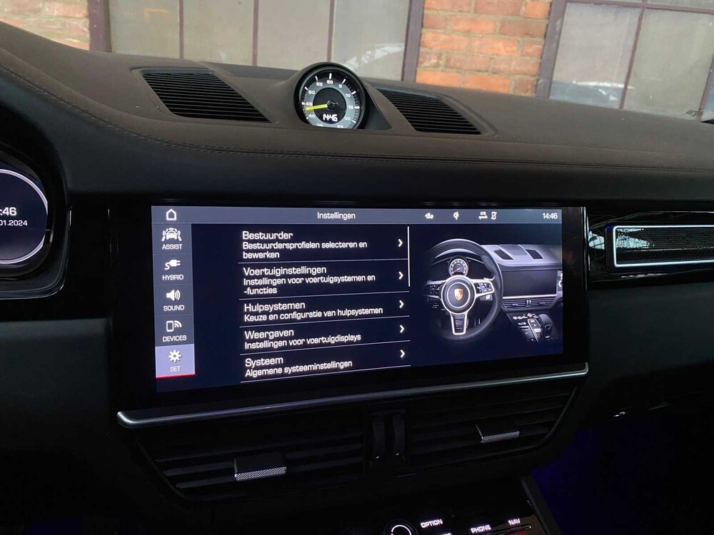 Porsche Cayenne Coupé E-Hybrid 3.0 V6 -CARBON EDITION- 462pk Sport-Chrono 2019 -ORIG. NL-, G-015-LR