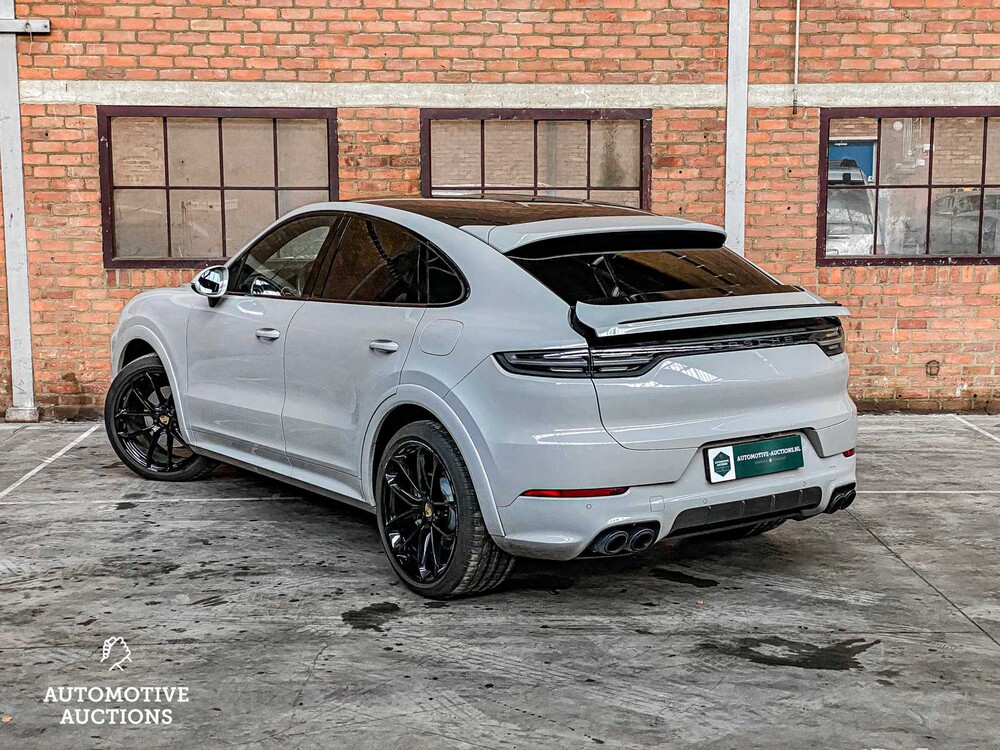 Porsche Cayenne Coupé E-Hybrid 3.0 V6 -CARBON EDITION- 462pk Sport-Chrono 2019 -ORIG. NL-, G-015-LR
