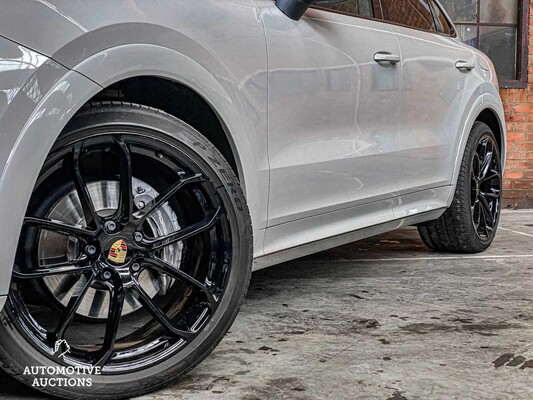 Porsche Cayenne Coupé E-Hybrid 3.0 V6 -CARBON EDITION- 462pk Sport-Chrono 2019 -ORIG. NL-, G-015-LR