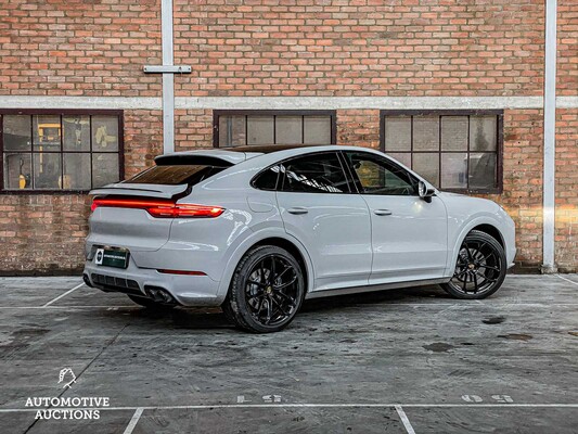 Porsche Cayenne Coupé E-Hybrid 3.0 V6 -CARBON EDITION- 462PS Sport-Chrono 2019 -ORIG. NL-, G-015-LR