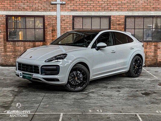 Porsche Cayenne Coupé E-Hybrid 3.0 V6 -CARBON EDITION- 462hp Sport-Chrono 2019 -ORIG. NL-, G-015-LR