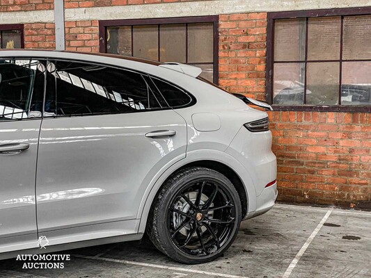 Porsche Cayenne Coupé E-Hybrid 3.0 V6 -CARBON EDITION- 462hp Sport-Chrono 2019 -ORIG. NL-, G-015-LR