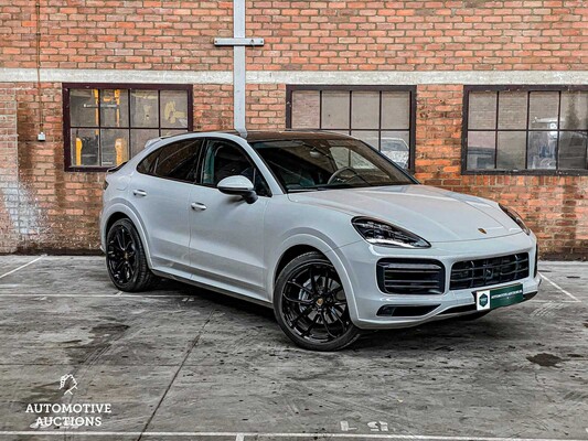 Porsche Cayenne Coupé E-Hybrid 3.0 V6 -CARBON EDITION- 462pk Sport-Chrono 2019 -ORIG. NL-, G-015-LR