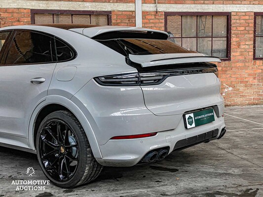 Porsche Cayenne Coupé E-Hybrid 3.0 V6 -CARBON EDITION- 462hp Sport-Chrono 2019 -ORIG. NL-, G-015-LR