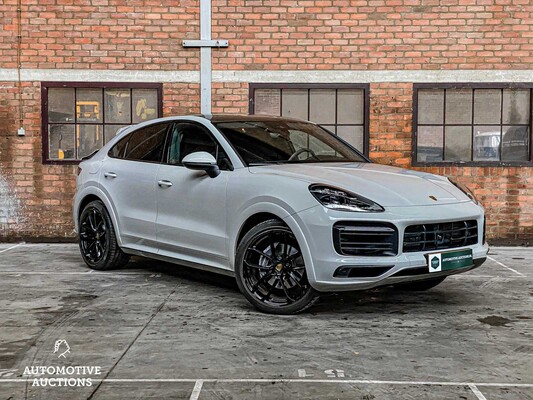 Porsche Cayenne Coupé E-Hybrid 3.0 V6 -CARBON EDITION- 462hp Sport-Chrono 2019 -ORIG. NL-, G-015-LR