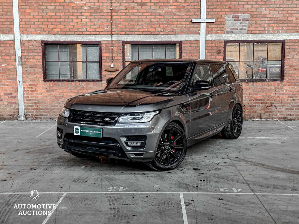 Land Rover Range Rover Sport 4.4 SDV8 Autobiography Dynamic 340pk 2014, SF-883-G
