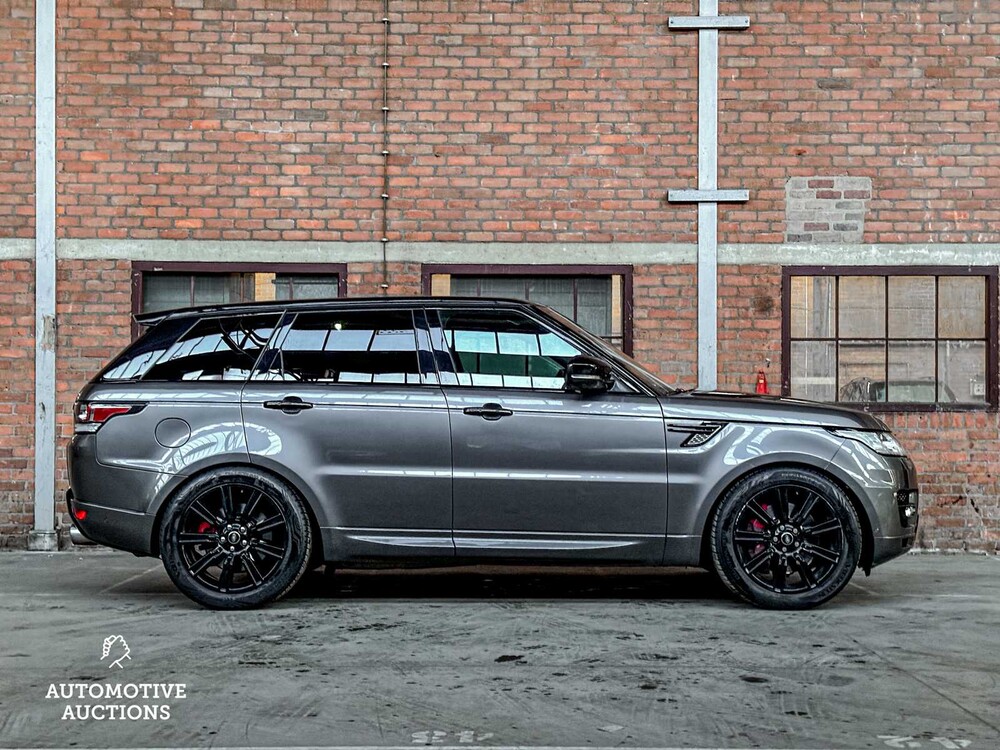 Land Rover Range Rover Sport 4.4 SDV8 Autobiography Dynamic 340pk 2014, SF-883-G