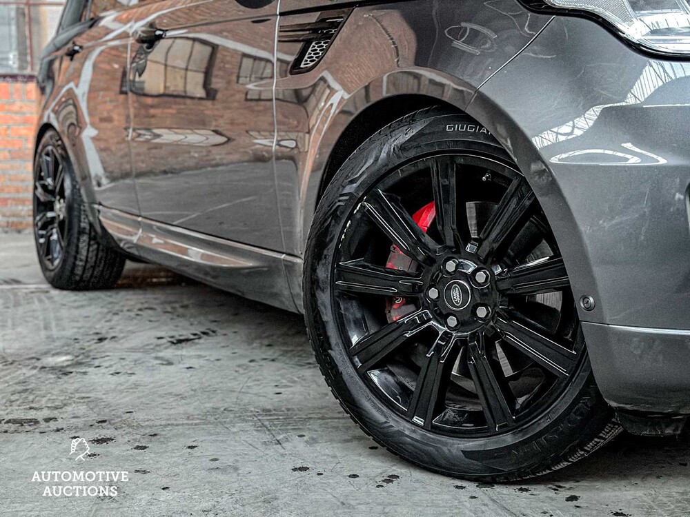 Land Rover Range Rover Sport 4.4 SDV8 Autobiography Dynamic 340pk 2014, SF-883-G