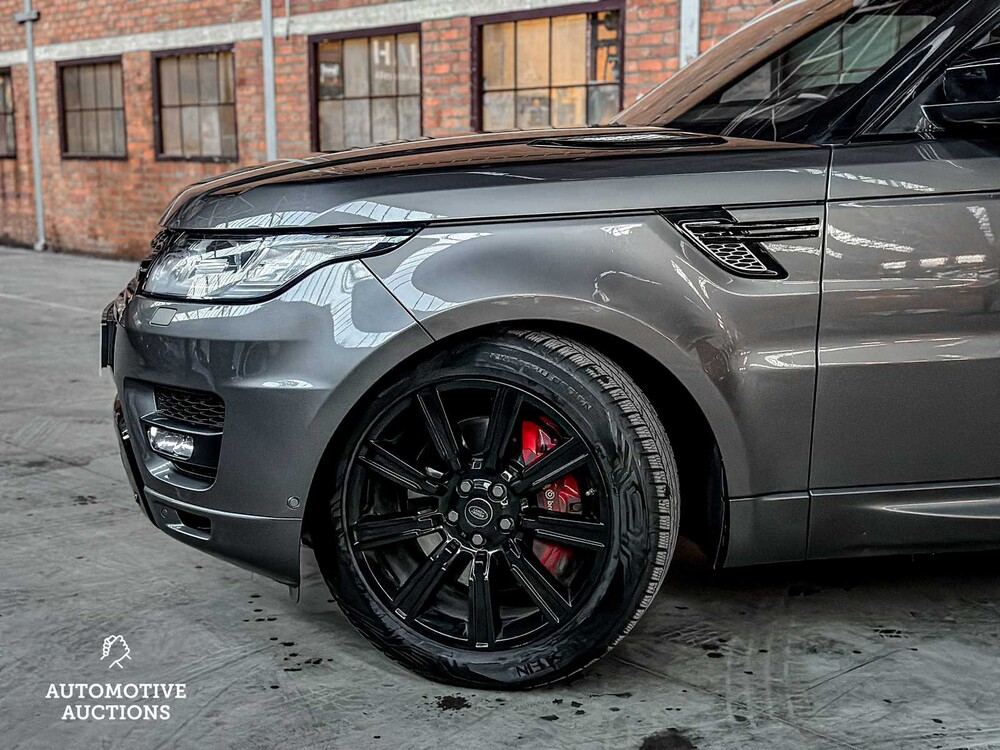 Land Rover Range Rover Sport 4.4 SDV8 Autobiography Dynamic 340pk 2014, SF-883-G