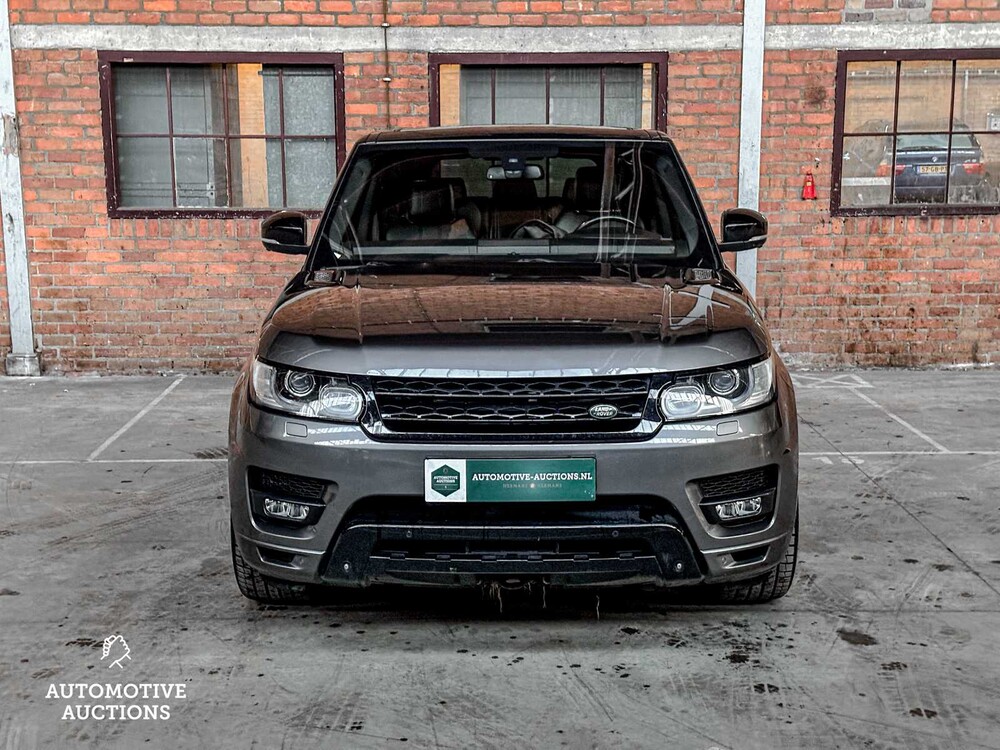 Land Rover Range Rover Sport 4.4 SDV8 Autobiography Dynamic 340pk 2014, SF-883-G