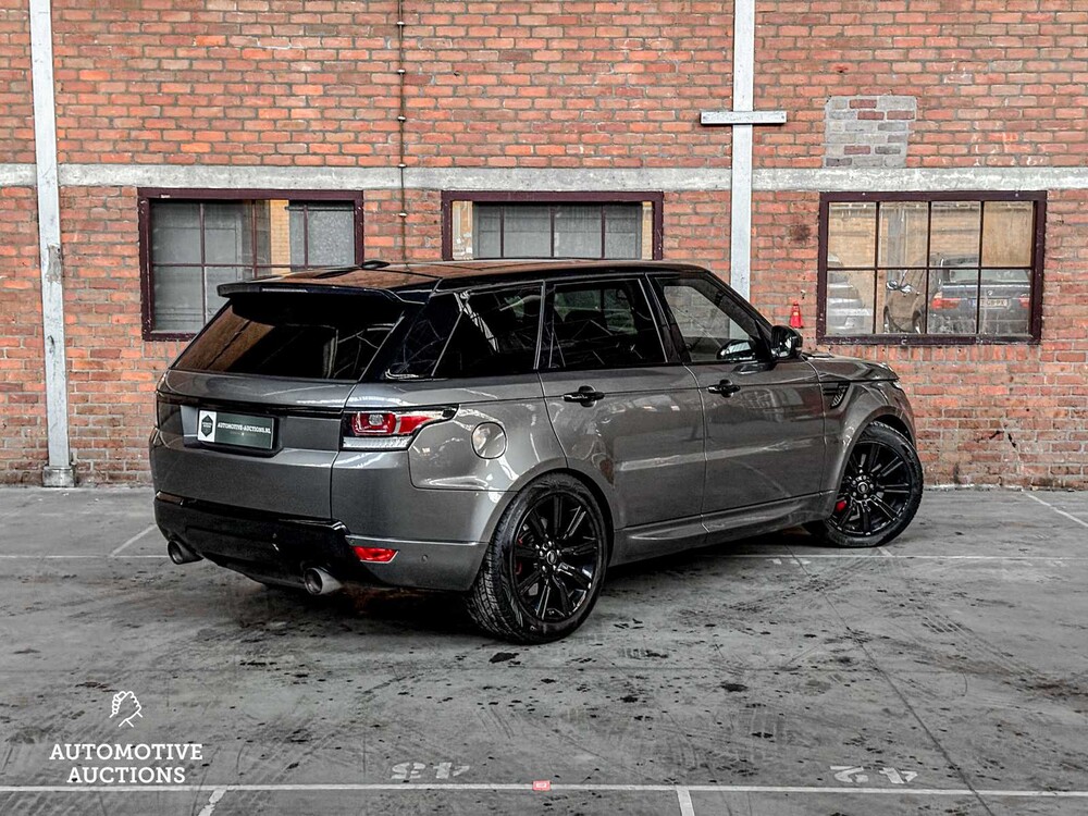 Land Rover Range Rover Sport 4.4 SDV8 Autobiography Dynamic 340pk 2014, SF-883-G