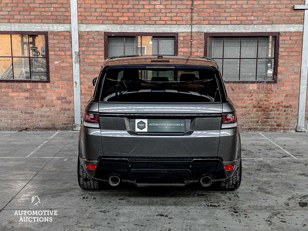 Land Rover Range Rover Sport 4.4 SDV8 Autobiography Dynamic 340pk 2014, SF-883-G