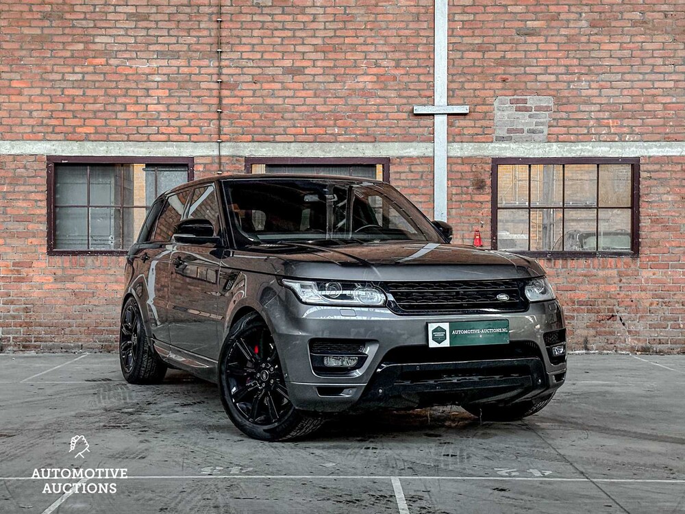 Land Rover Range Rover Sport 4.4 SDV8 Autobiography Dynamic 340pk 2014, SF-883-G
