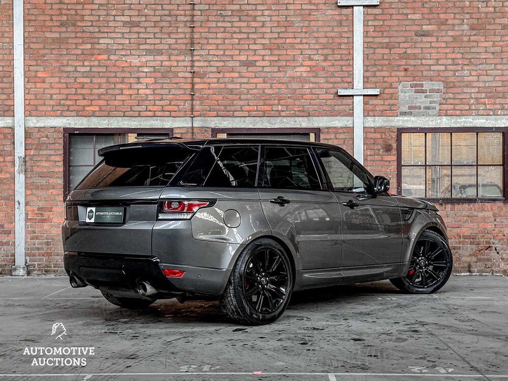 Land Rover Range Rover Sport 4.4 SDV8 Autobiography Dynamic 340pk 2014, SF-883-G