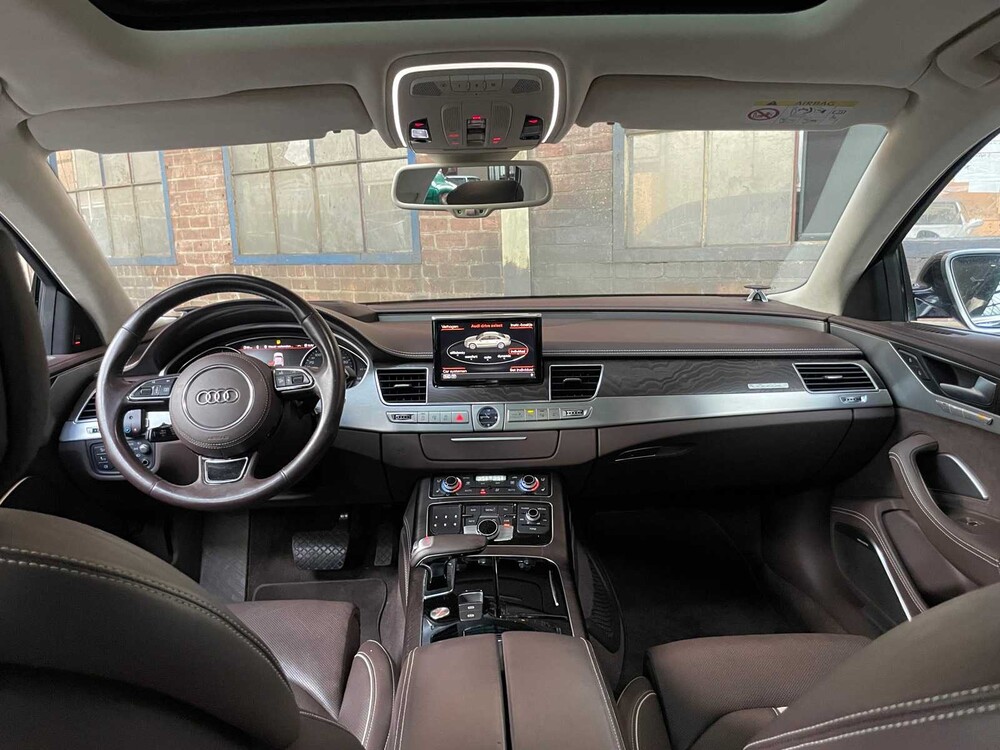 Audi A8 Long W12 6.3 FSI Quattro Pro Line+ A8L 2014, SR-008-V