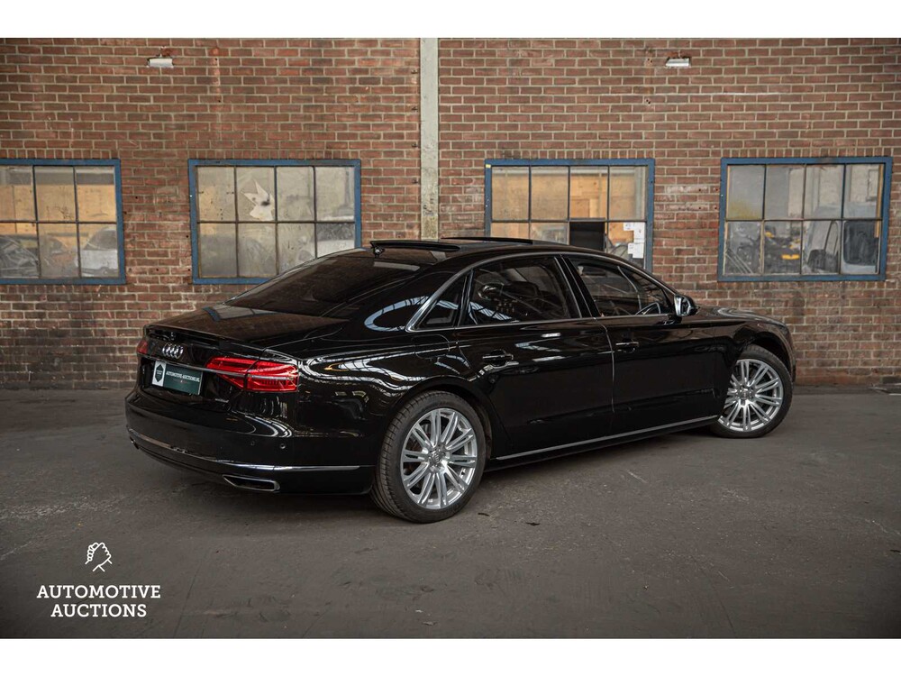 Audi A8 Long W12 6.3 FSI Quattro Pro Line+ A8L 2014, SR-008-V