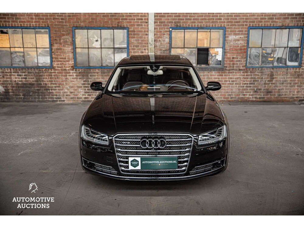 Audi A8 Long W12 6.3 FSI Quattro Pro Line+ A8L 2014, SR-008-V