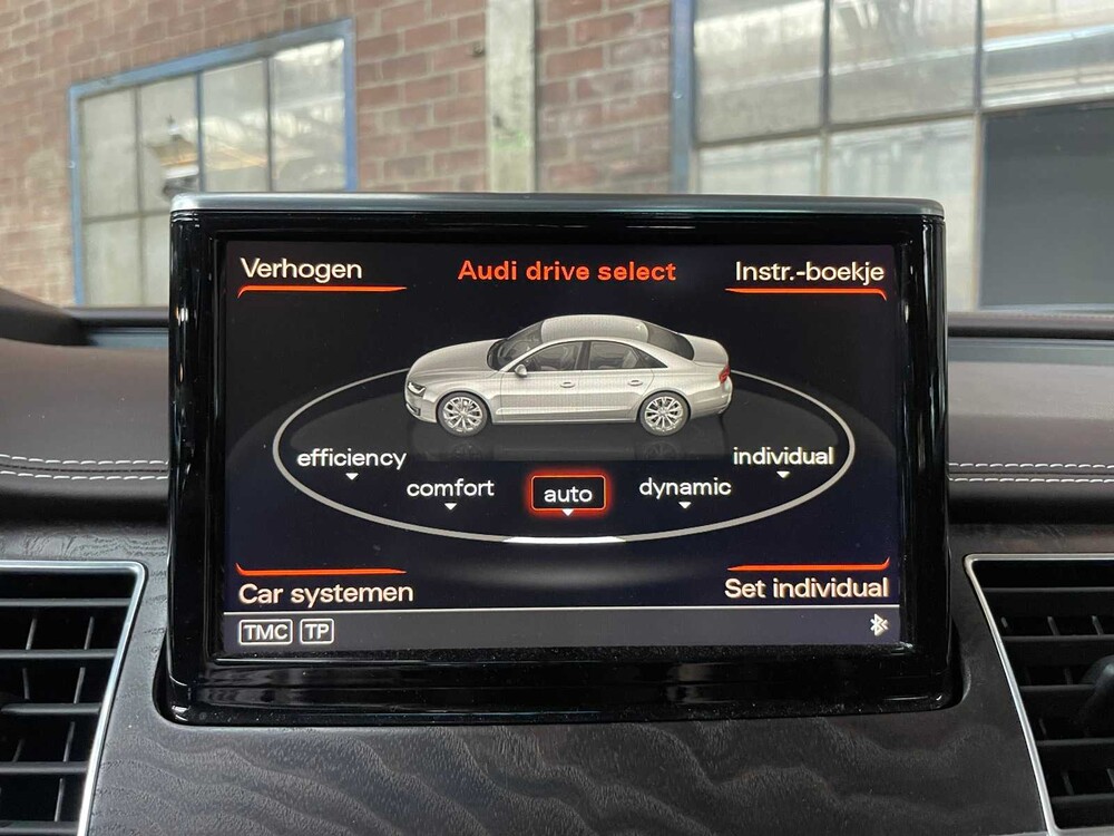 Audi A8 Long W12 6.3 FSI Quattro Pro Line+ A8L 2014, SR-008-V