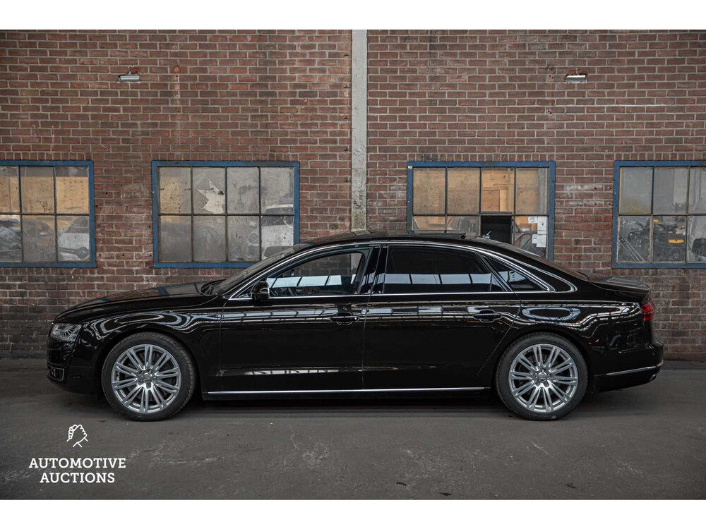 Audi A8 Long W12 6.3 FSI Quattro Pro Line+ A8L 2014, SR-008-V