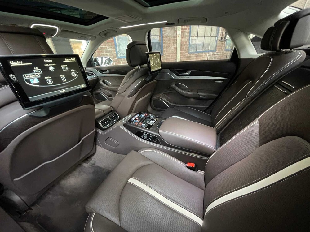 Audi A8 Long W12 6.3 FSI Quattro Pro Line+ A8L 2014, SR-008-V