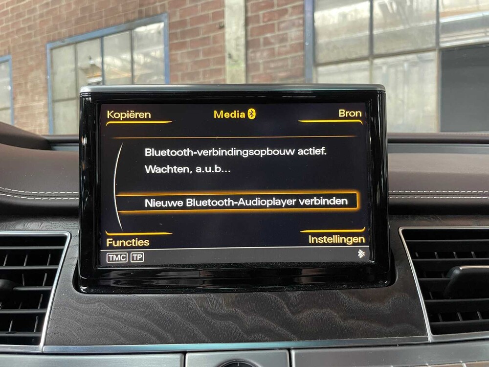 Audi A8 Long W12 6.3 FSI Quattro Pro Line+ A8L 2014, SR-008-V