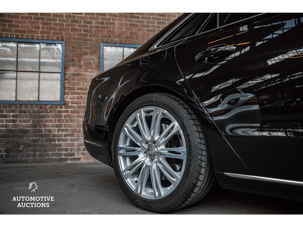 Audi A8 Long W12 6.3 FSI Quattro Pro Line+ A8L 2014, SR-008-V