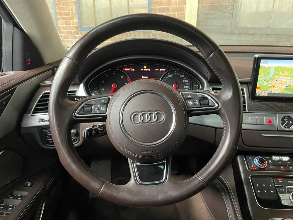 Audi A8 Long W12 6.3 FSI Quattro Pro Line+ A8L 2014, SR-008-V