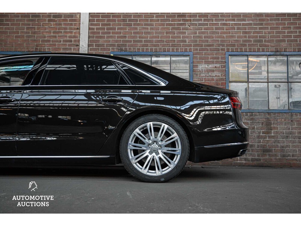 Audi A8 Long W12 6.3 FSI Quattro Pro Line+ A8L 2014, SR-008-V