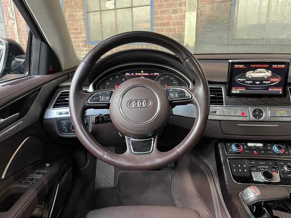 Audi A8 Long W12 6.3 FSI Quattro Pro Line+ A8L 2014, SR-008-V